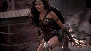 Wonder Woman's poster