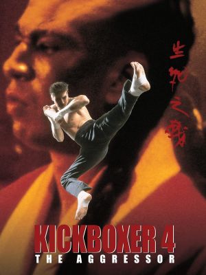 Kickboxer 4: The Aggressor's poster