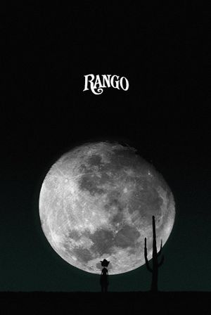 Rango's poster