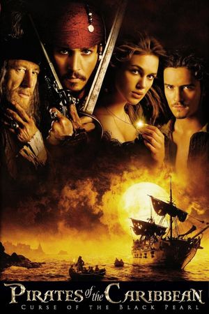 Pirates of the Caribbean: The Curse of the Black Pearl's poster