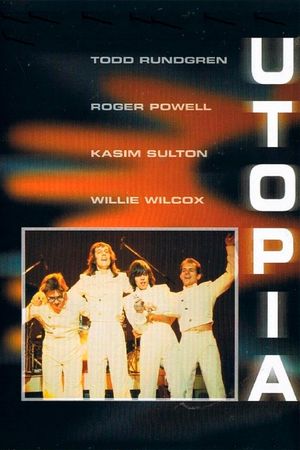 Utopia Live in Columbus, Ohio 1980's poster
