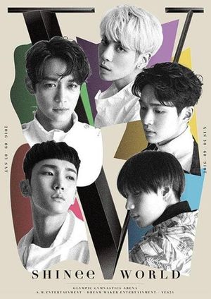 SHINee Concert "SHINee World V"'s poster