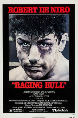 Raging Bull's poster