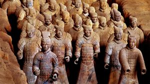 Mysteries of the Terracotta Warriors's poster