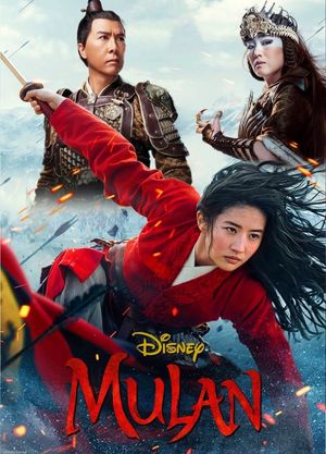 Mulan's poster