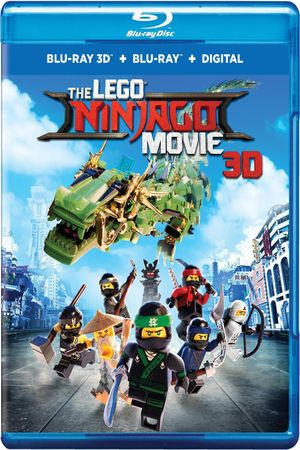 The Lego Ninjago Movie's poster