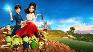 Red Shoes and the Seven Dwarfs's poster