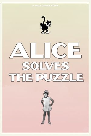 Alice Solves the Puzzle's poster