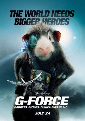 G-Force's poster