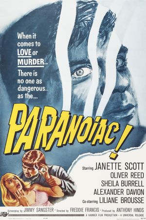 Paranoiac's poster