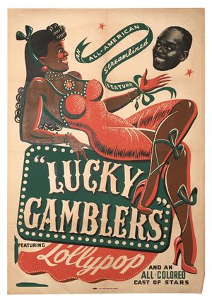 Lucky Gamblers's poster