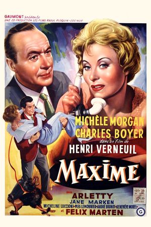 Maxime's poster