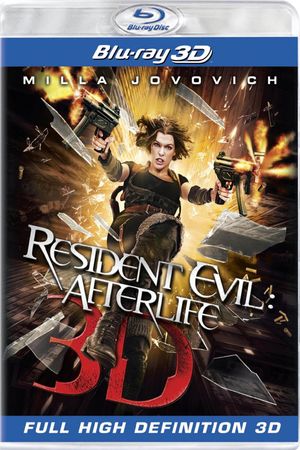 Resident Evil: Afterlife's poster