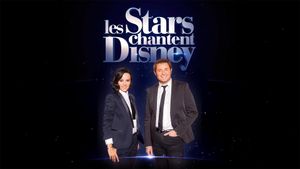 Les stars chantent Disney's poster