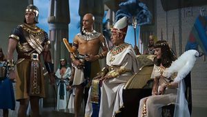 The Ten Commandments's poster