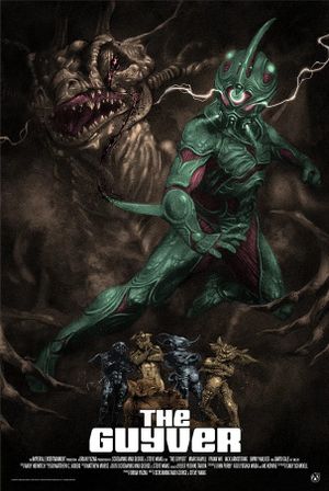 Guyver's poster