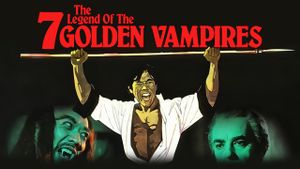 The Legend of the 7 Golden Vampires's poster