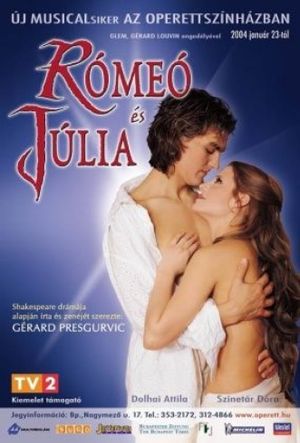 Rómeó és Júlia - musical's poster