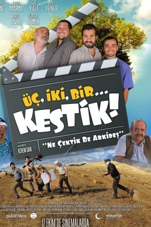 Üç, Iki, Bir... Kestik!'s poster