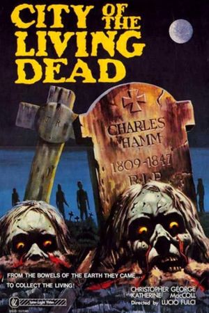 City of the Living Dead's poster