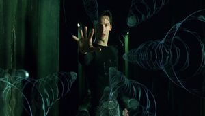 The Matrix's poster
