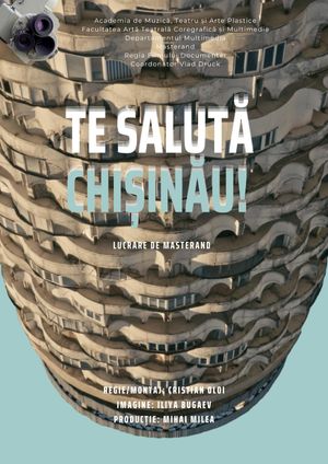 Te Salută Chișinău's poster
