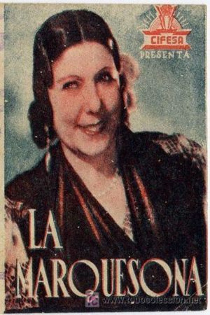 La marquesona's poster