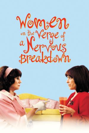 Women on the Verge of a Nervous Breakdown's poster