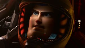 Lightyear's poster