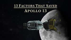 13 Factors That Saved Apollo 13's poster