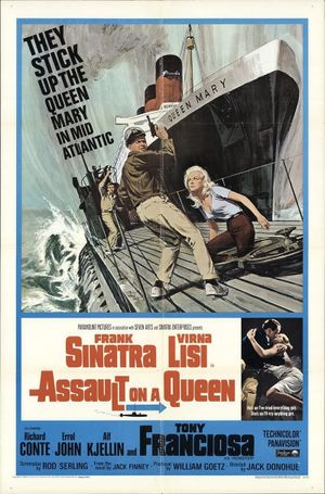 Assault on a Queen's poster