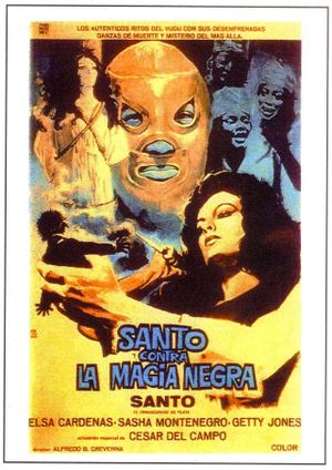 Santo vs. Black Magic Woman's poster