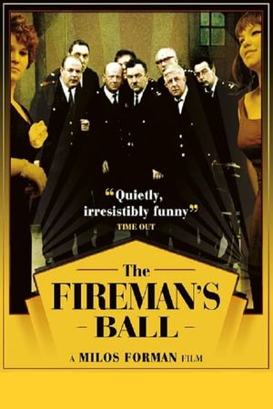 The Firemen's Ball's poster
