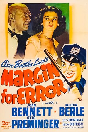 Margin for Error's poster