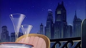 Mouse in Manhattan's poster