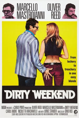 Dirty Weekend's poster