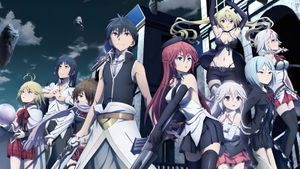 Trinity Seven: Eternity Library & Alchemic Girl's poster