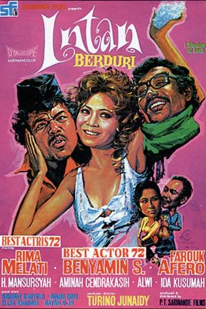 Intan Berduri's poster