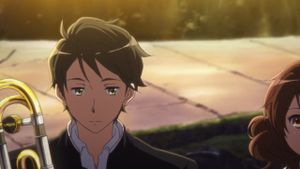 Sound! Euphonium: The Movie - Welcome to the Kitauji High School Concert Band's poster