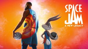Space Jam: A New Legacy's poster