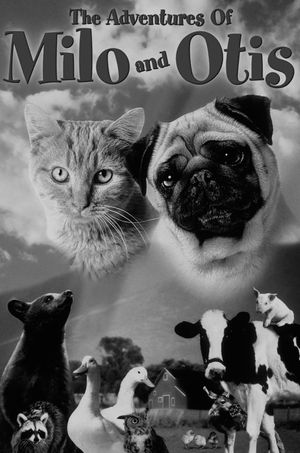 The Adventures of Milo and Otis's poster