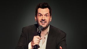 Jim Jefferies: High n' Dry's poster