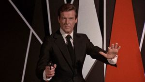 The Man with the Golden Gun's poster