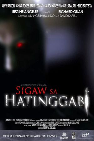 Sigaw sa Hatinggabi's poster