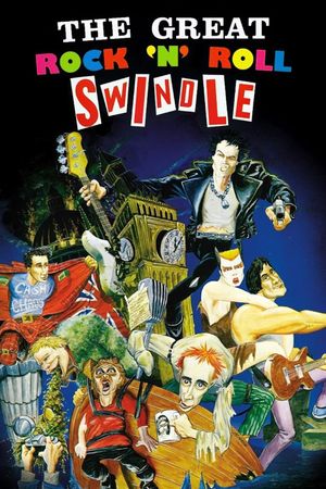 The Great Rock 'n' Roll Swindle's poster