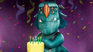 Trollhunters: Happy Birthday to You!'s poster