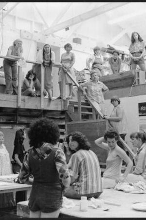 Right Out of History: The Making of Judy Chicago's Dinner Party's poster