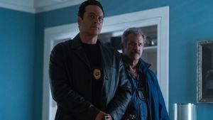 Dragged Across Concrete's poster