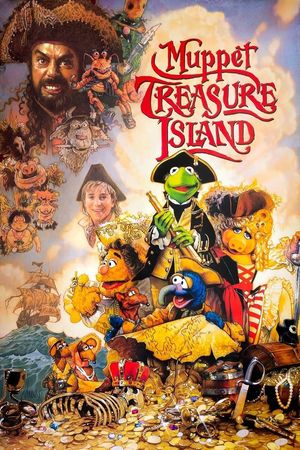 Muppet Treasure Island's poster