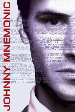 Johnny Mnemonic's poster